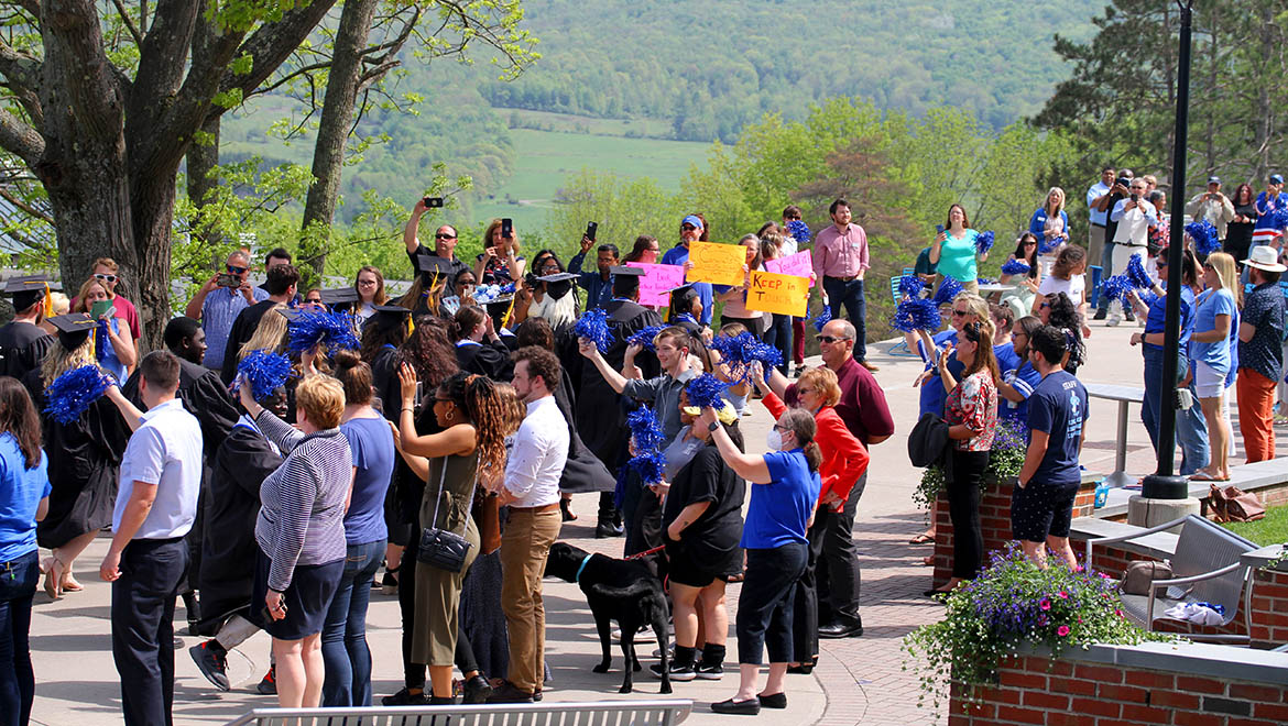 Commencement Hartwick College