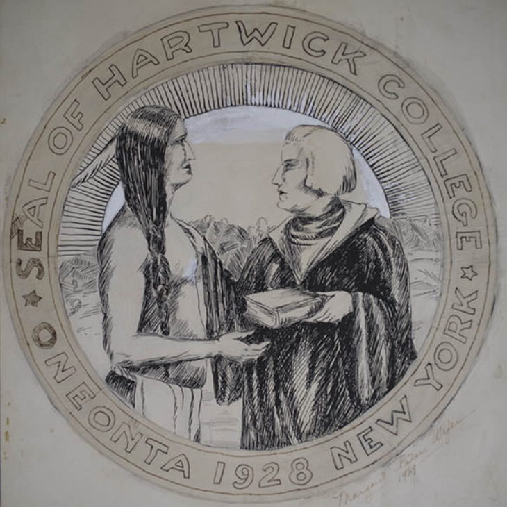 Old Hartwick College Seal