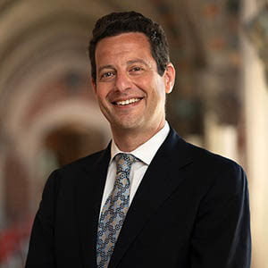 Hartwick College President Darren Reisberg