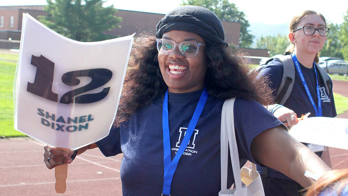 Hartwick Orientation Group Leader