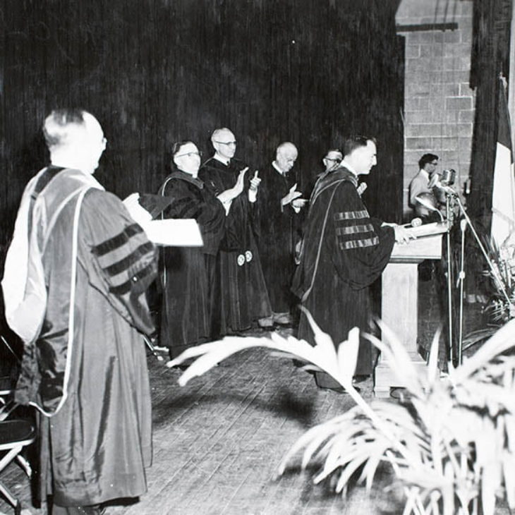 Hartwick College President Binder's Inauguration