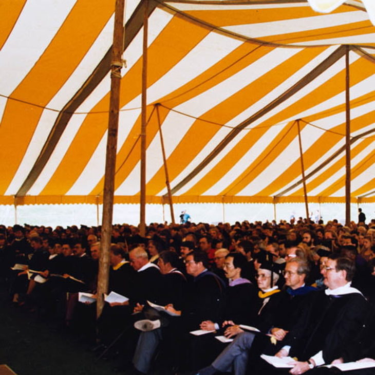 Hartwick College Inauguration of President Detweiler