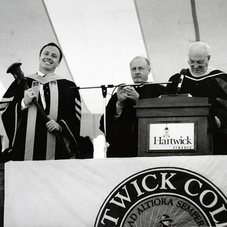 Hartwick College Inauguration of President Detweiler