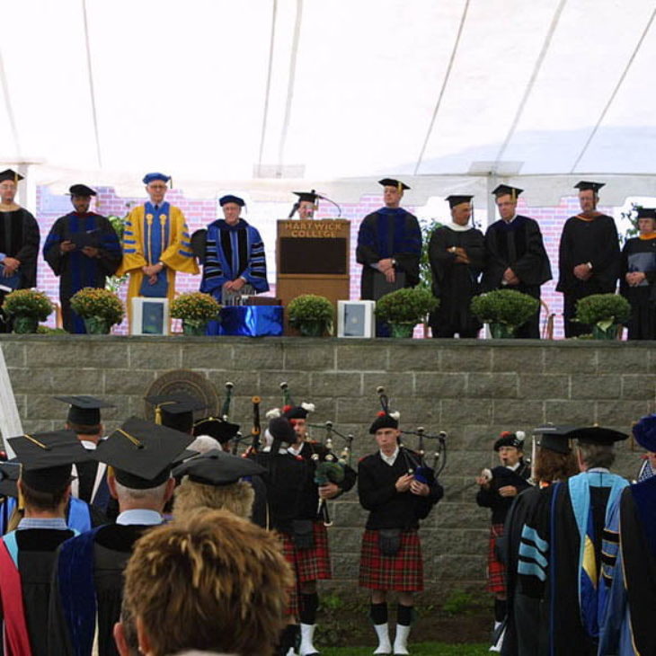 Hartwick College Inauguration of President Miller