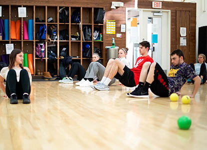 Hutman Studio, Campbell Fitness Center, Hartwick College