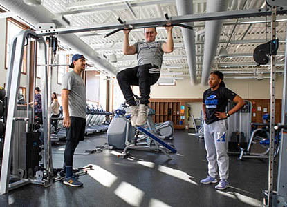Perrella Cardio-Strength Center, Campbell Fitness Center