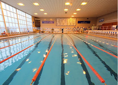 Moyer Pool, Binder PE Center, Hartwick College