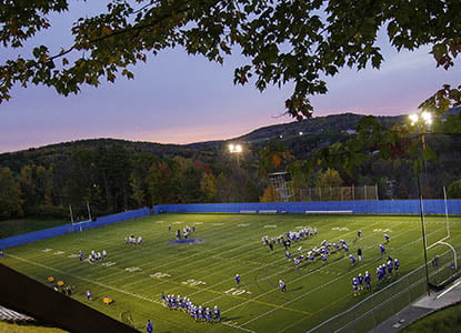 Wright Stadium, Hartwick College