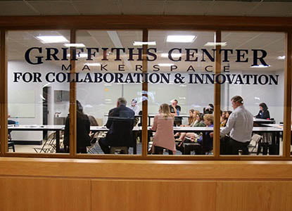Griffiths Center for Collaboration & Innovation Makerspace