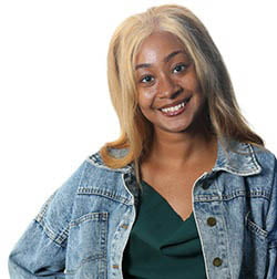 Cierra Barkley '23 Hartwick College alumna