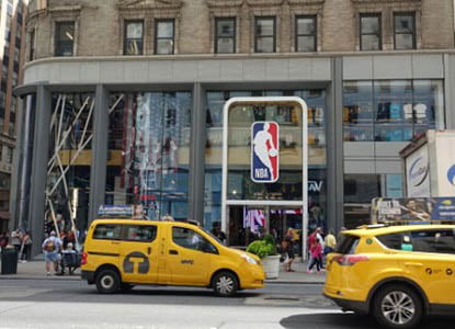NBA: 645 5th Avenue (Olympic Tower), New York, NY