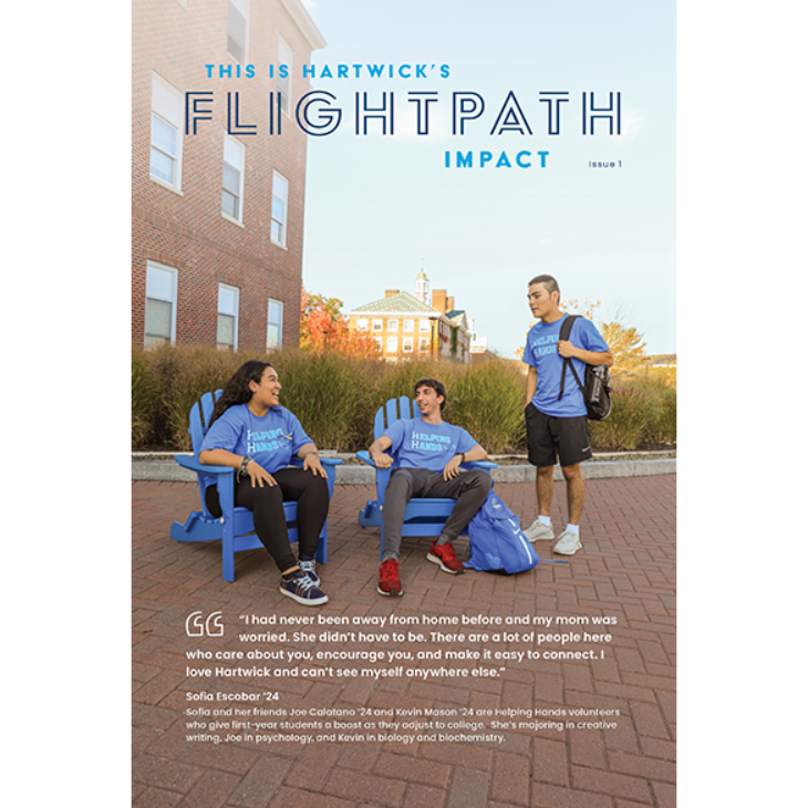 FlightPath Newsletter Cover, Fall 2021