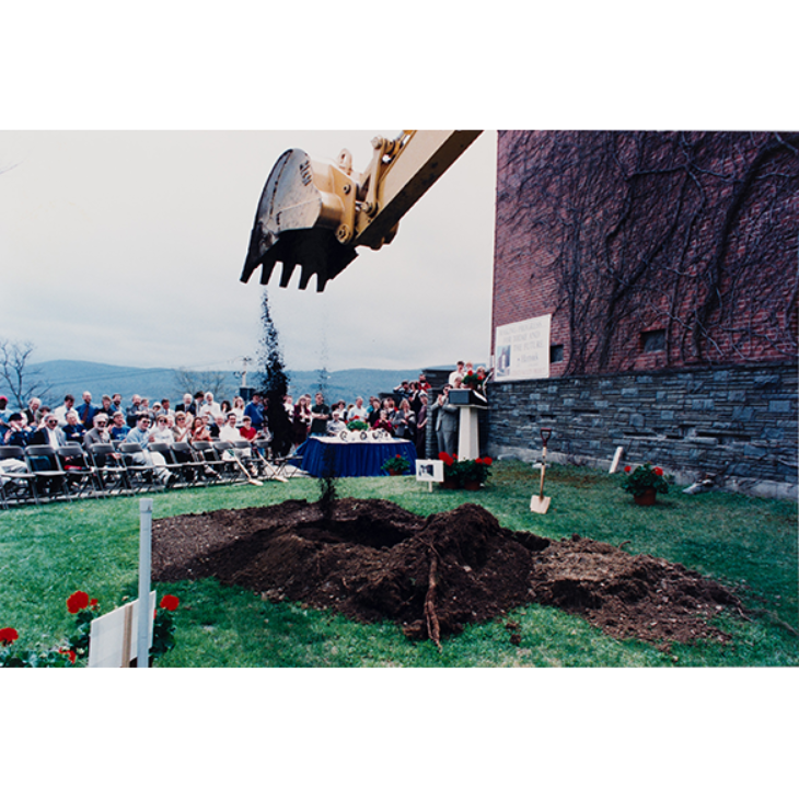 Johnstone Science Center groundbreaking