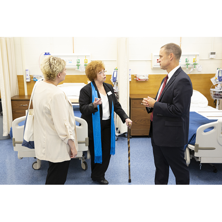 Hartwick College Nursing Simulation Lab