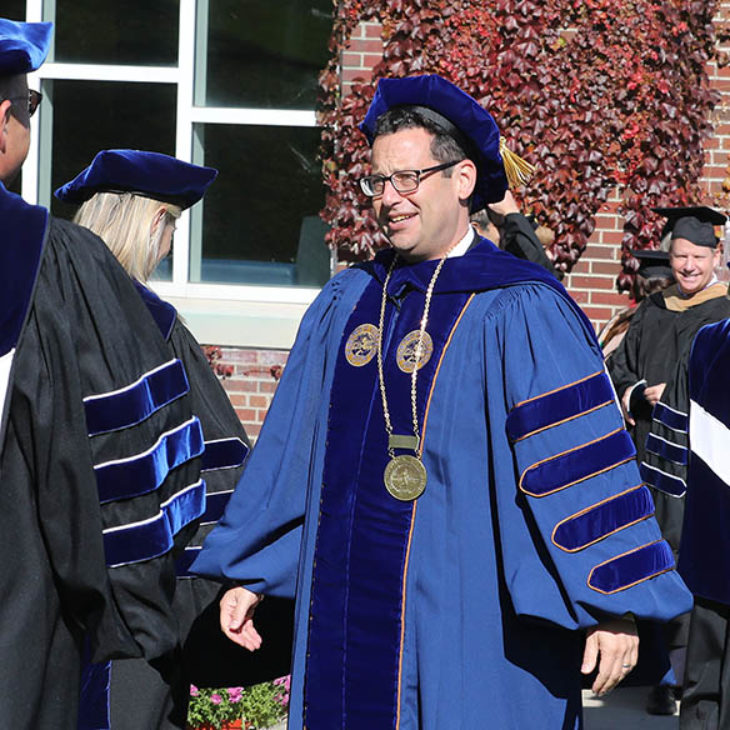 Hartwick College President, Darren Reisberg