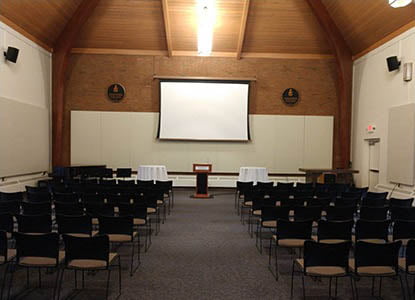Hartwick College Conference facilities in Shineman Chapel House