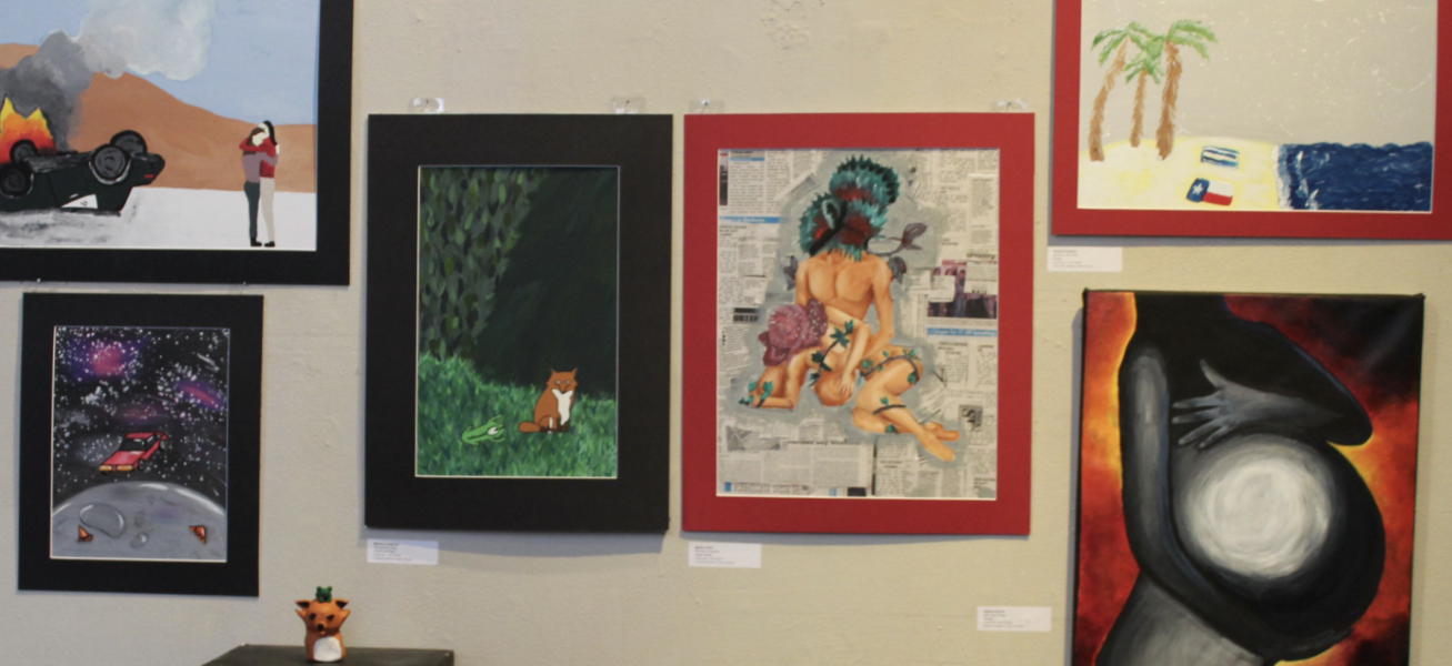 Hartwick College student art