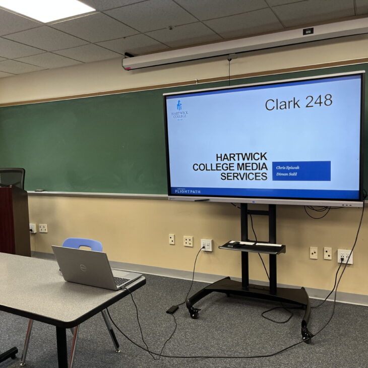 Clark 248, Hartwick College