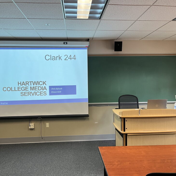 Clark 244, Hartwick College
