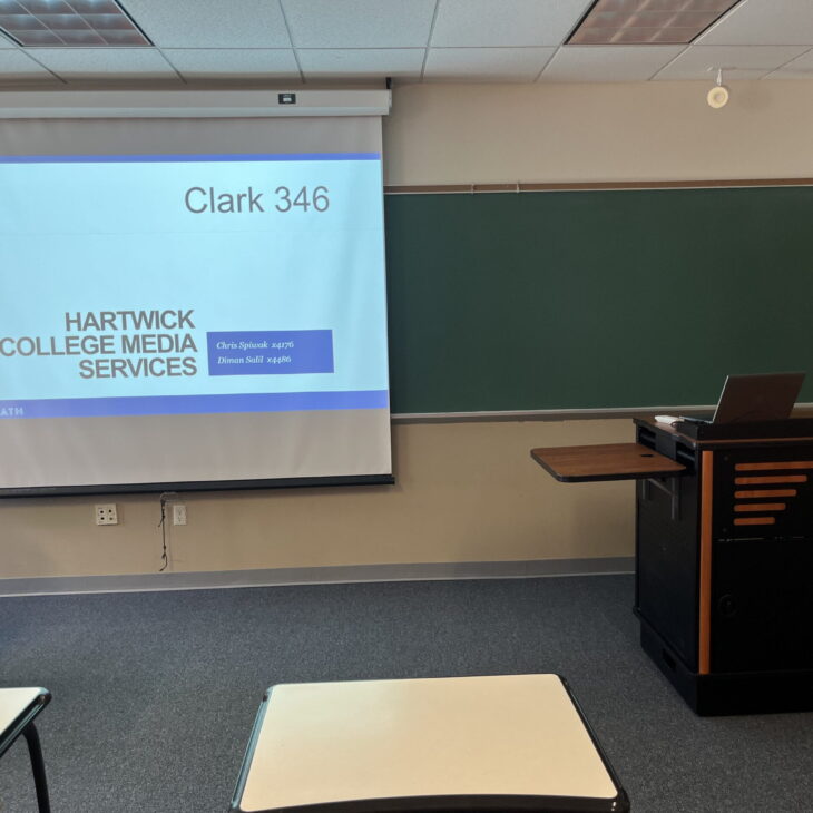 Clark 346, Hartwick College