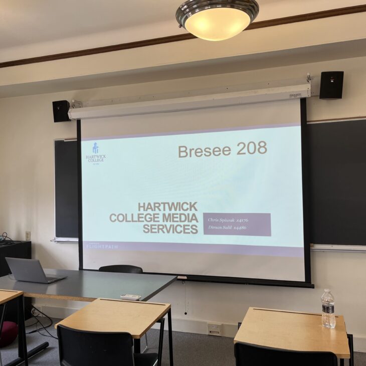 Bresee 208, Hartwick College