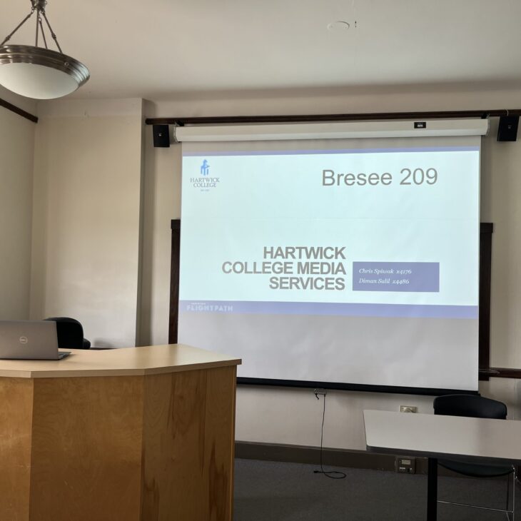 Bresee 209, Hartwick College