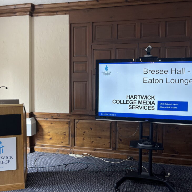 Bresee Hall - Eaton Lounge, Hartwick College