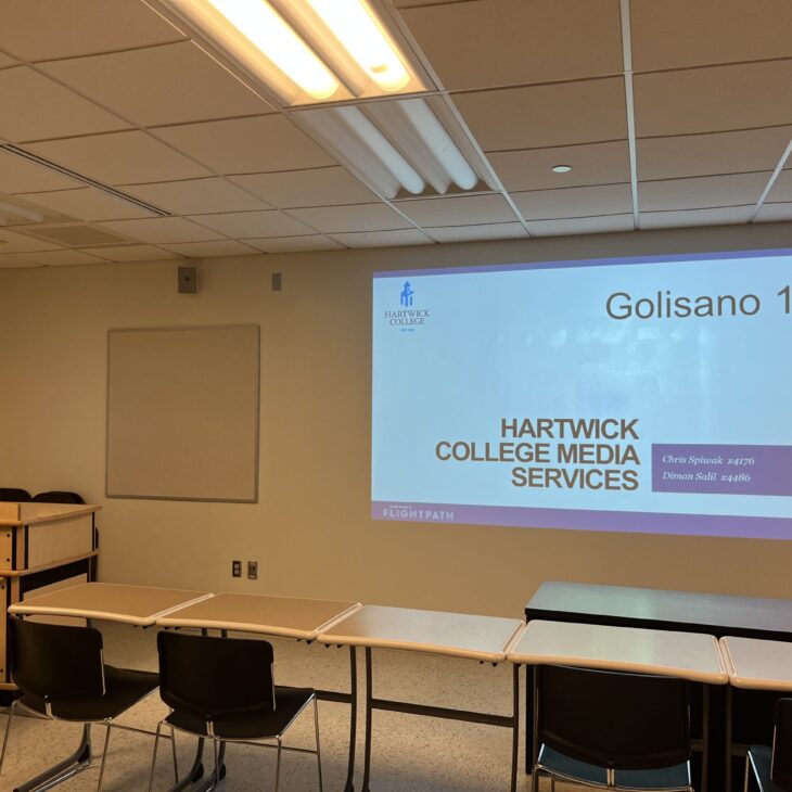 Golisano 104, Hartwick College