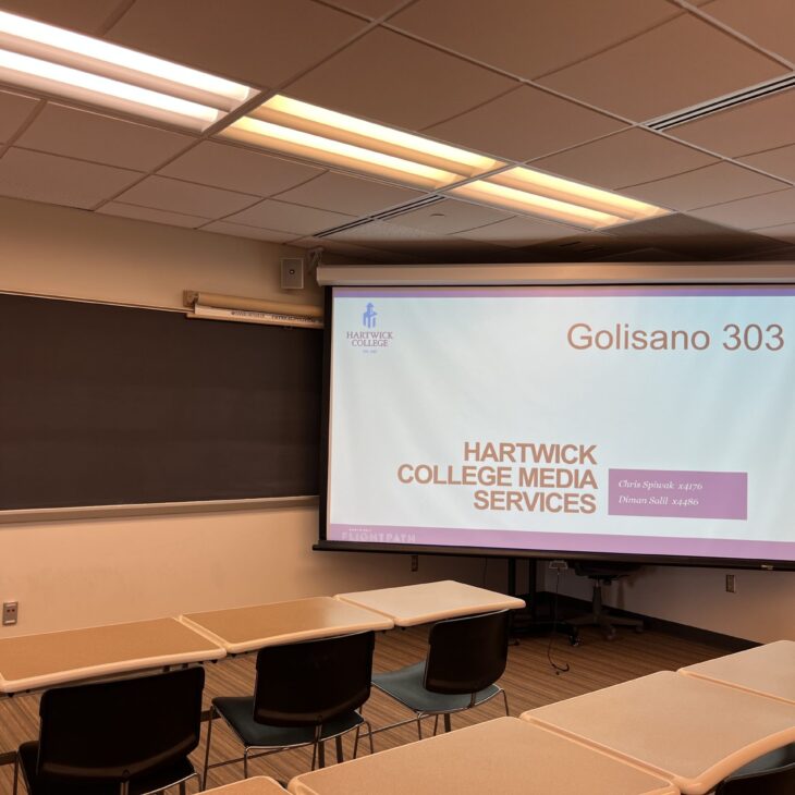 Golisano 303, Hartwick College