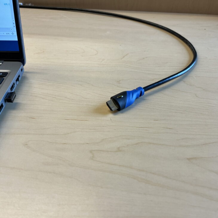 HDMI cable, Hartwick College