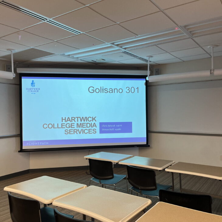 Golisano 301, Hartwick College