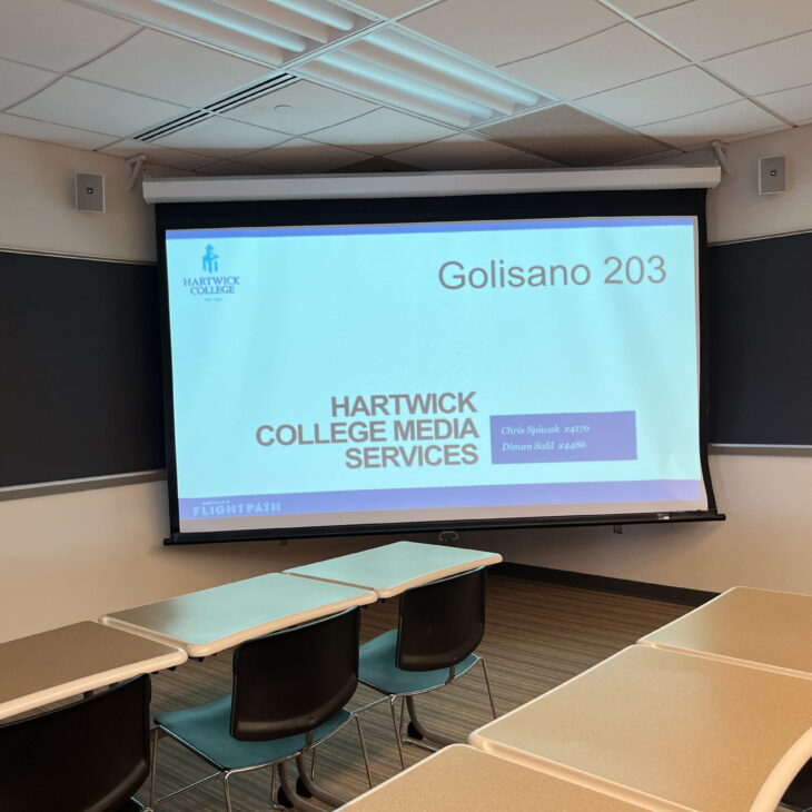 Golisano 203, Hartwick College