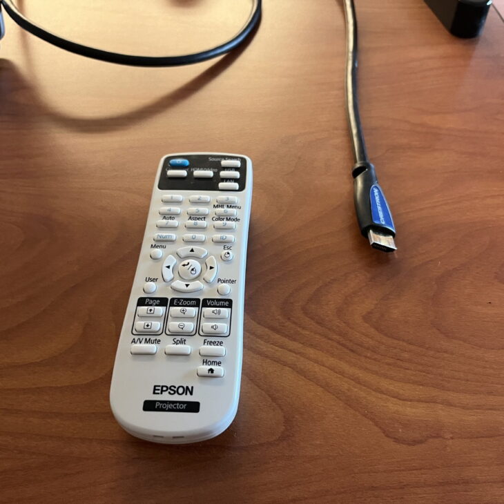 Golisano 203 Epson Remote, Hartwick College