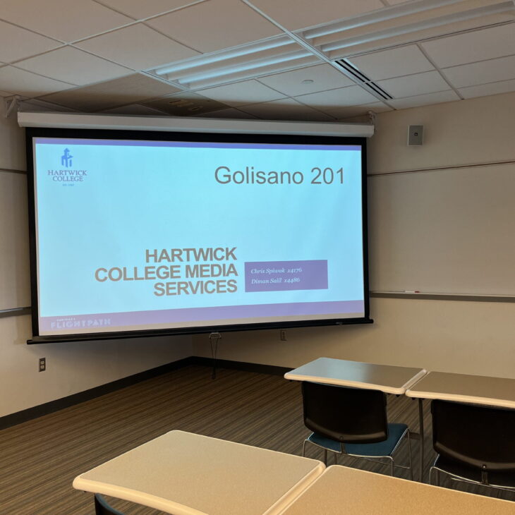 Golisano 201, Hartwick College