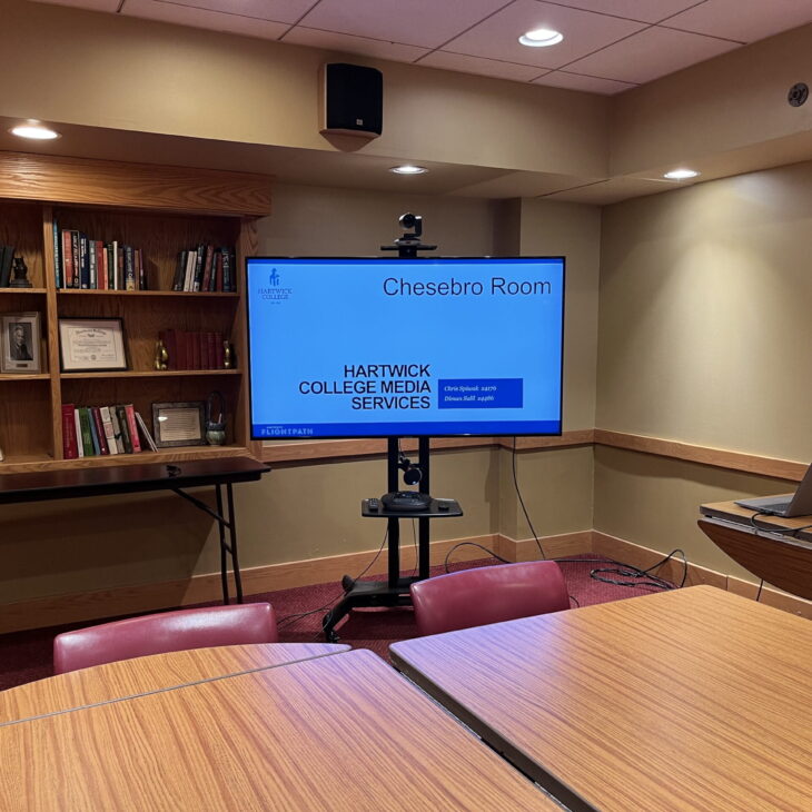 Chesebro Room, Hartwick College