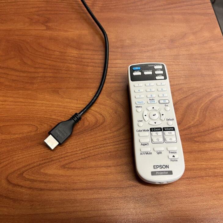 Yager Epson Remote, Hartwick College