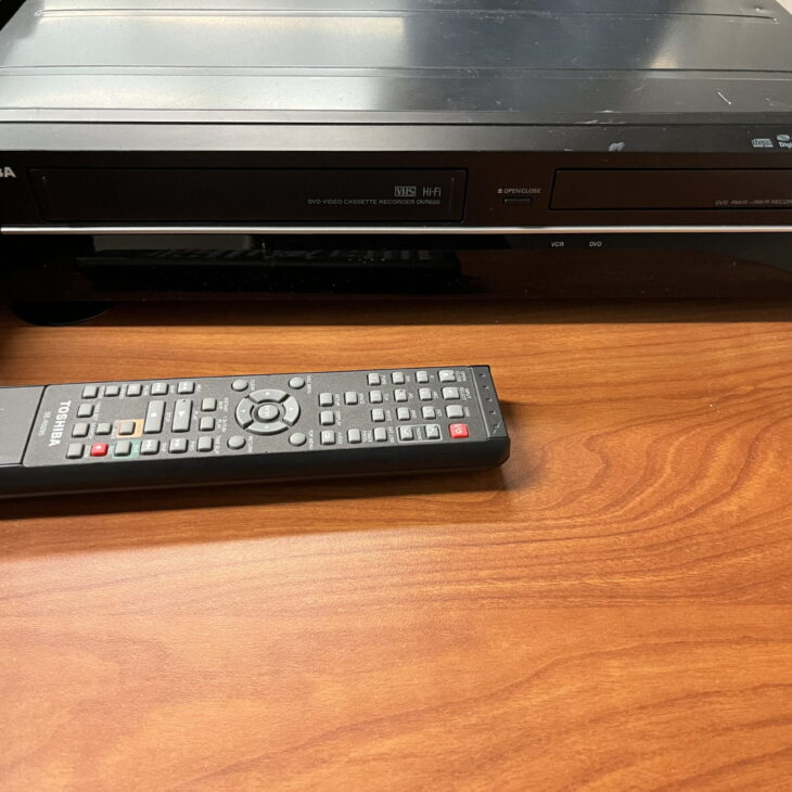 Yager 321A DVD/VCR, Hartwick College