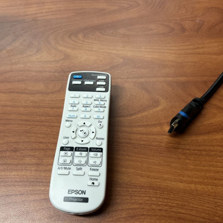 Yager 321A Remote, Hartwick College