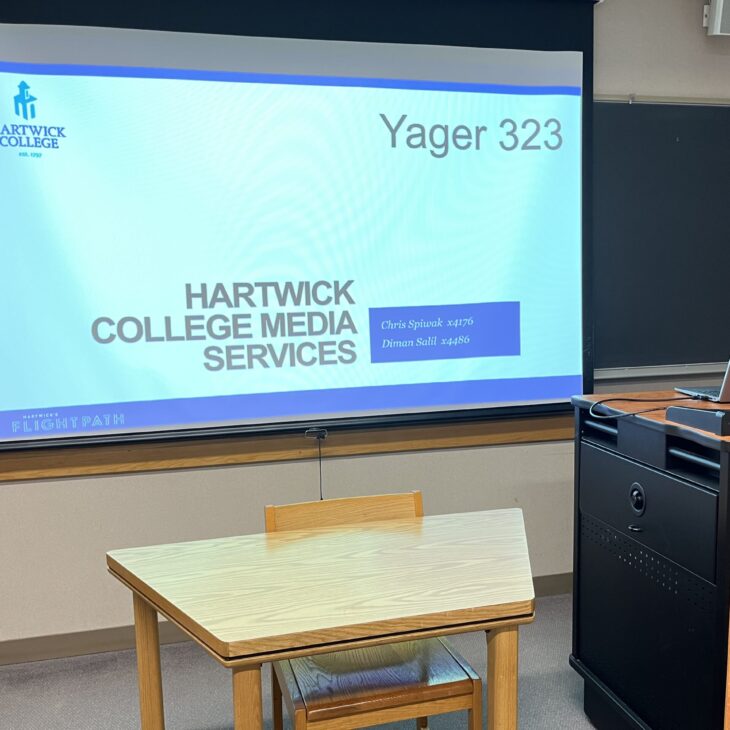 Yager 323, Hartwick College