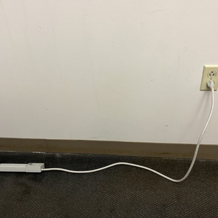 Yager 319 Power Outlet, Hartwick College