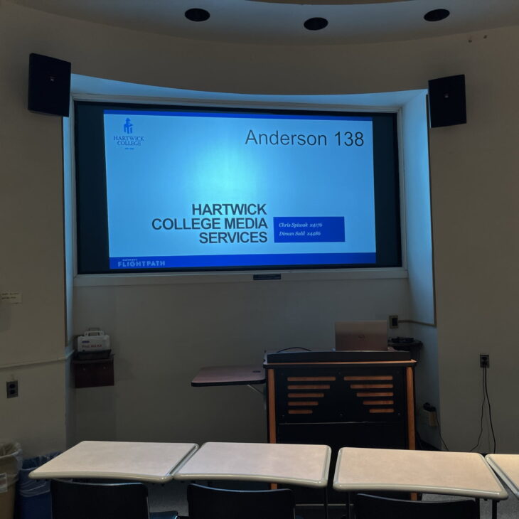 Anderson 138, Hartwick College