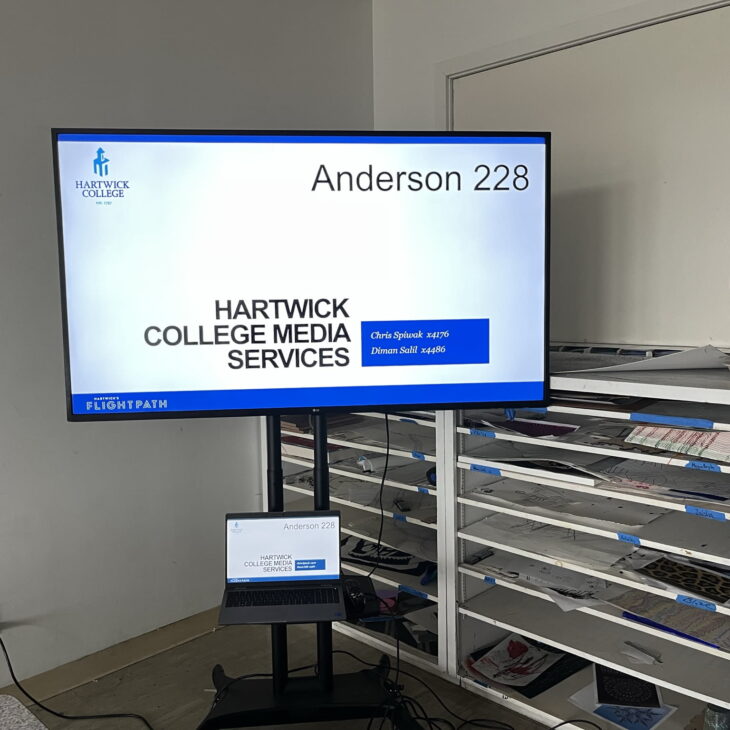 Anderson 228, Hartwick College