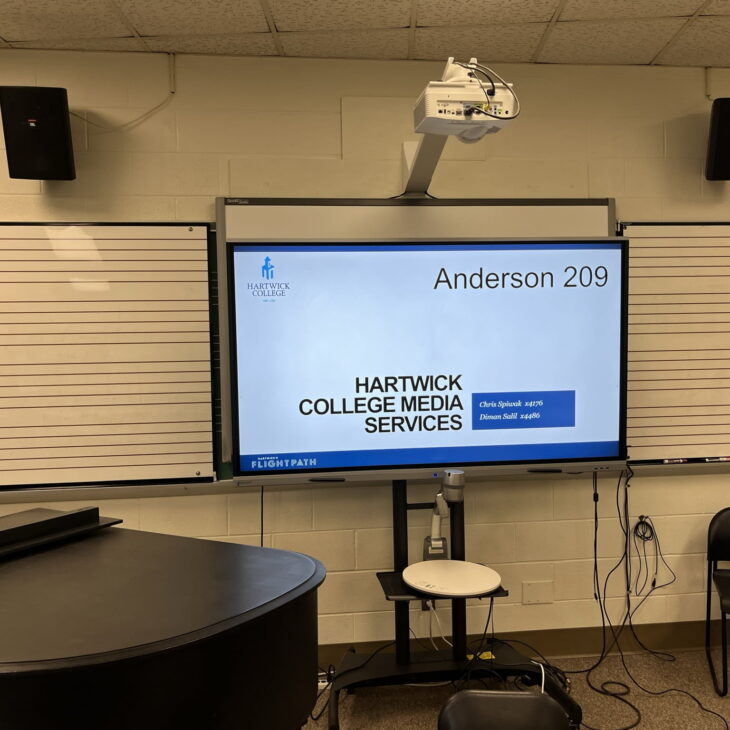 Anderson 209, Hartwick College