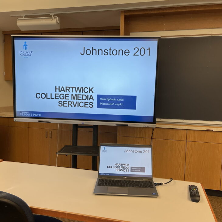 Johnstone 201, Hartwick College