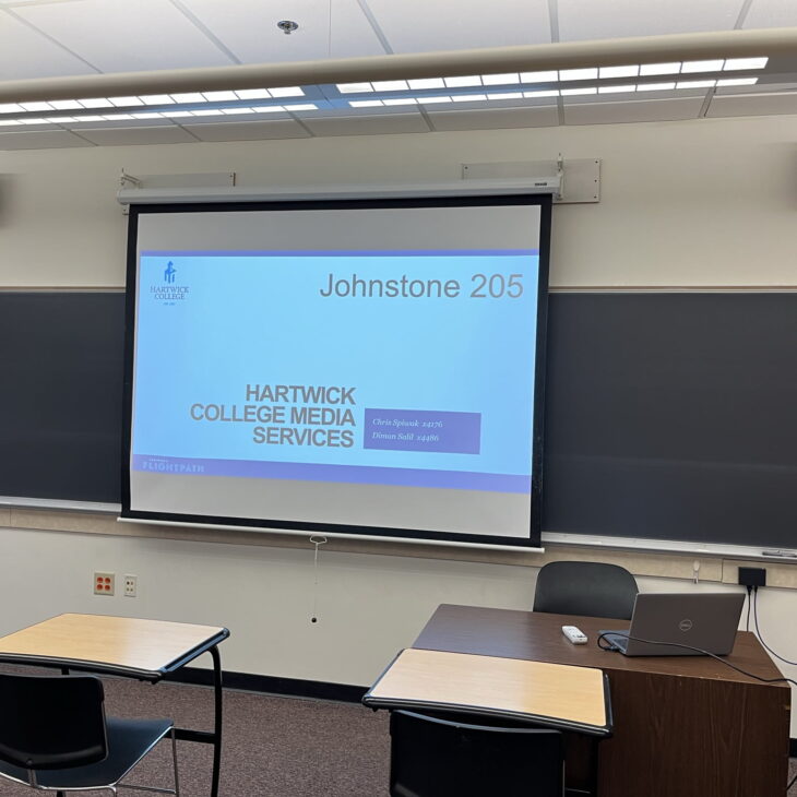 Johnstone 205, Hartwick College