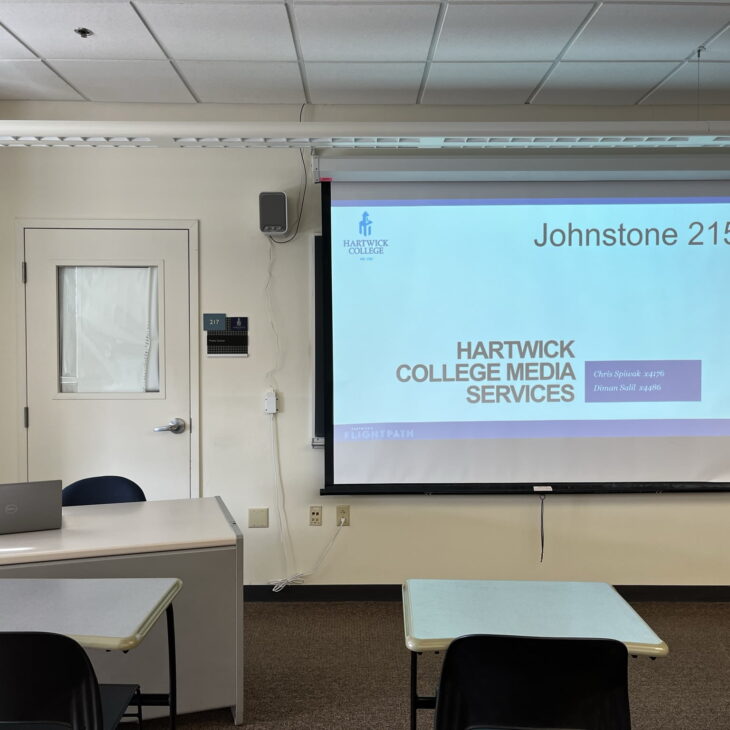 Johnstone 215, Hartwick College