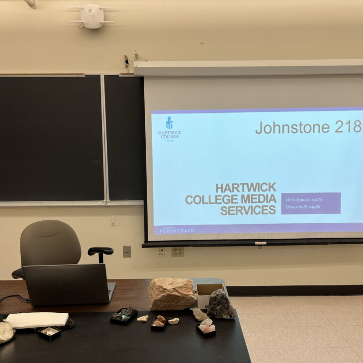 Johnstone 218, Hartwick College