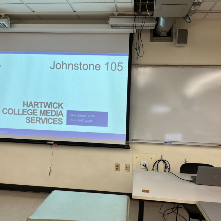 Johnstone 105, Hartwick College