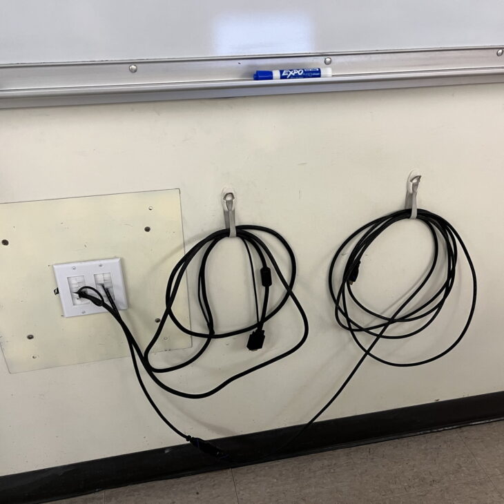 Johnstone 105 Cables, Hartwick College