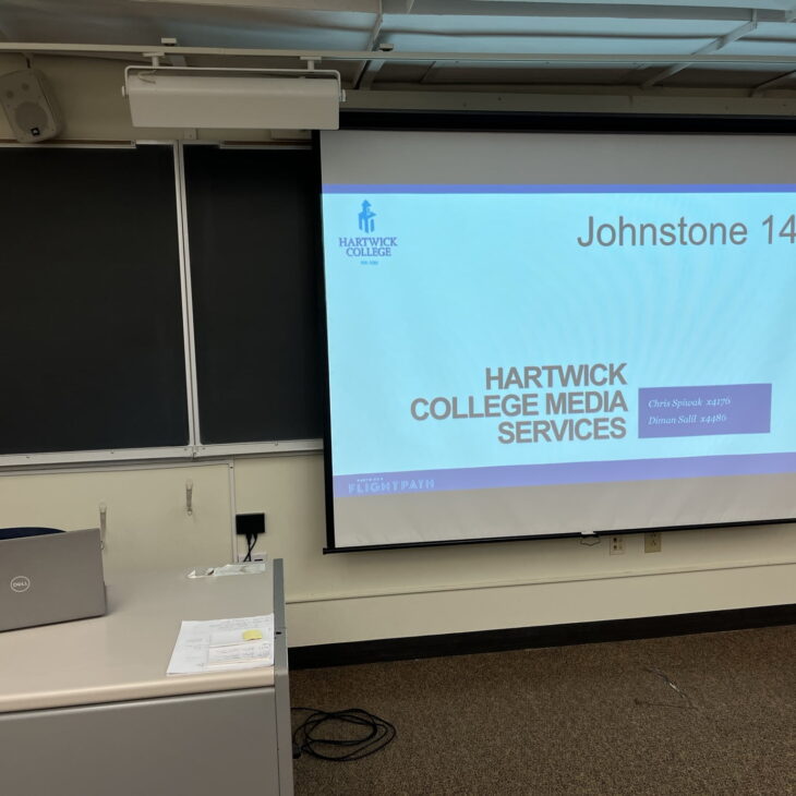 Johnstone 144, Hartwick College